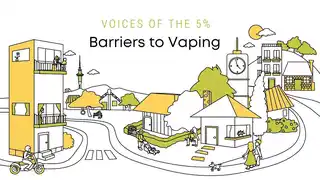 Voices of the 5% - Barriers to Vaping