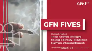 Trends in Barriers to Stopping Smoking in Germany - Results From Four Years of Empirical Research