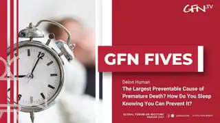 The Largest Preventable Cause of Premature Death? | How Do You Sleep Knowing You Can Prevent It?