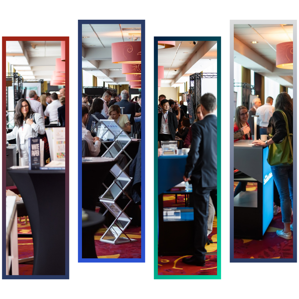 Nicotine Innovation Expo photos in frames