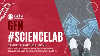 Person-Centered Approaches to Sensory, Behavioral, and Consumer Research (Part 2)