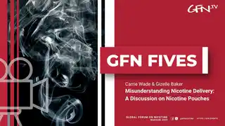 Misunderstanding Nicotine Delivery: A Discussion on Nicotine Pouches