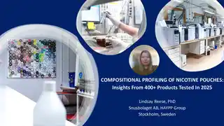 Compositional Profiling of Nicotine Pouches: Insights From 400+ Products Tested in 2025