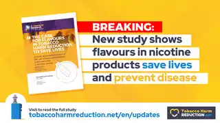 EVIDENCE: How Do Vaping Flavours Help Save Lives?