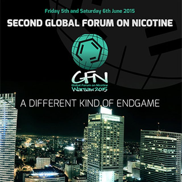 Global Forum on Nicotine 2015