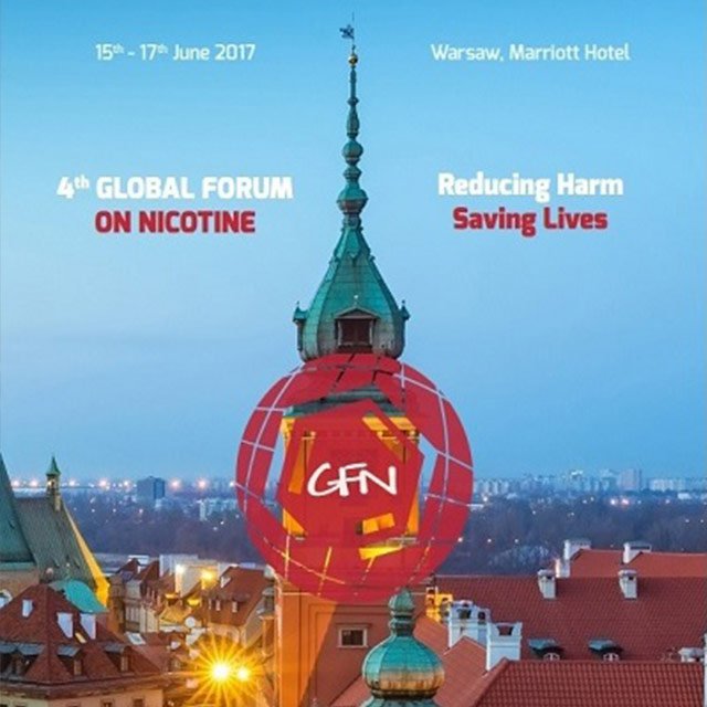 Global Forum on Nicotine 2017