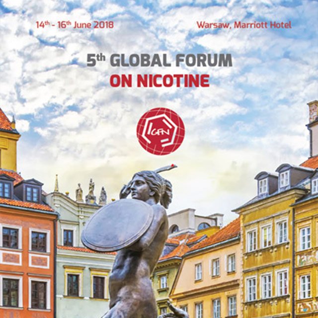 Global Forum on Nicotine 2018