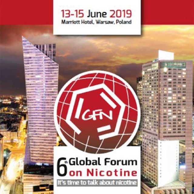 Global Forum on Nicotine 2019