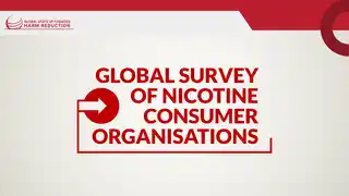 Global Survey of Consumer Organizations Advocating for Safer Nicotine Products