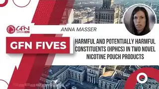 Harmful and Potentially Harmful Constituents (HPHCs) in Two Novel Nicotine Pouch Products