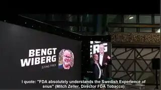 How FDA Tobacco Acknowledged the Swedish Experience of Snus and How I Became a THR Advocate