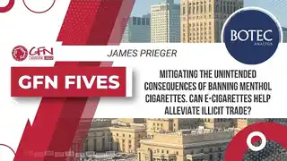 Mitigating the Unintended Consequences of Banning Menthol Cigarettes. Can E-Cigarettes Help Alleviate Illicit Trade?