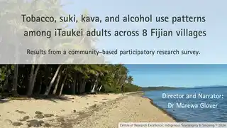 Tobacco, Suki, Kava, and Alcohol Use Patterns Among iTaukei Adults Across 8 Fijian Villages: Results From a Community-Based Participatory Research Survey