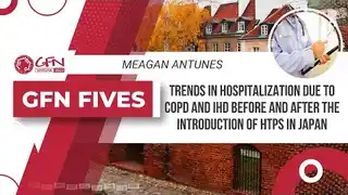 Trends in Hospitalization Due to COPD and IHD Before and After the Introduction of HTPs in Japan