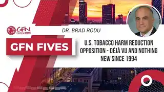 U.S. Tobacco Harm Reduction Opposition - Déjà Vu and Nothing New Since 1994