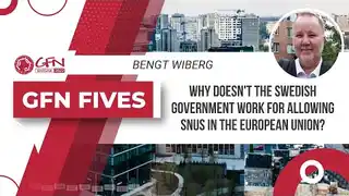 Why Doesn't the Swedish Government Work to Allow Snus in the European Union?