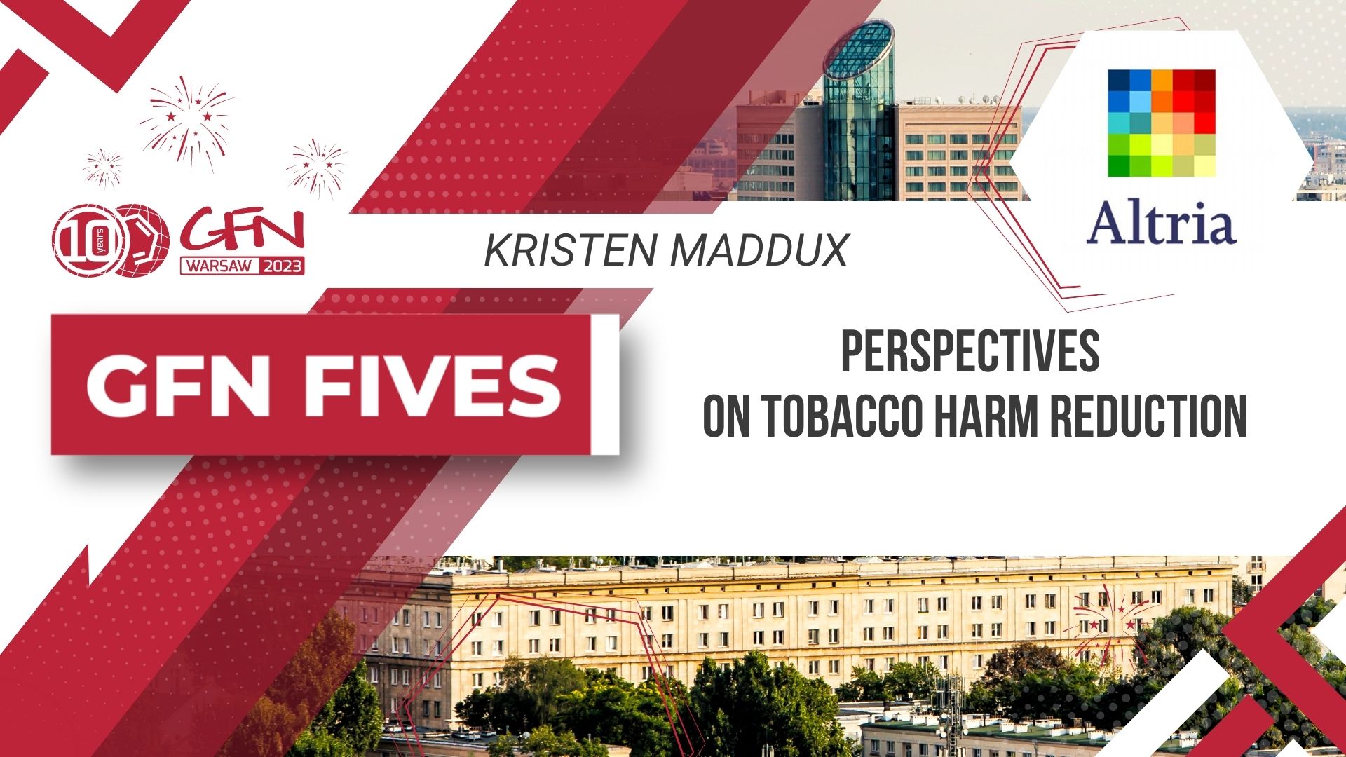 Perspectives on Tobacco Harm Reduction