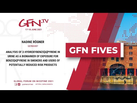 Analysis of 3-Hydroxybenzo[a]pyrene in Urine as a Biomarker of Exposure for Benzo[a]pyrene in Smokers and Users of Potentially Reduced Risk Products