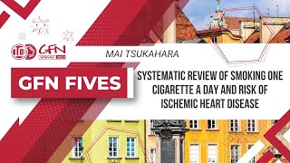 Systematic Review of Smoking One Cigarette a Day and Risk of Ischemic Heart Disease