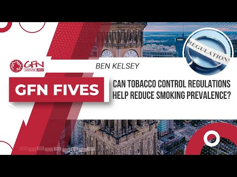 Can Tobacco Control Regulations Help Reduce Smoking Prevalence?