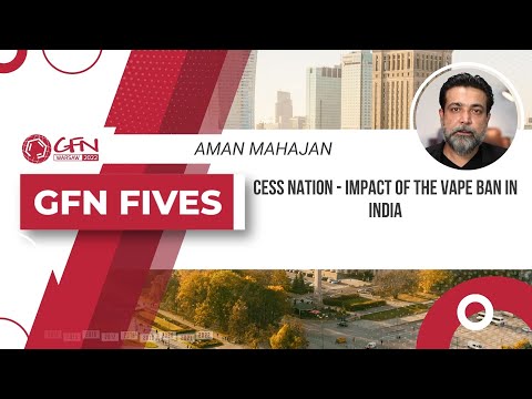CESS NATION - Impact of the Vape Ban in India