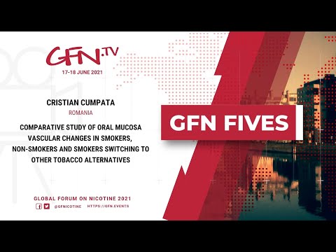 Comparative Study of Oral Mucosa Vascular Changes in Smokers, Non-Smokers and Smokers Switching to Other Tobacco Alternatives