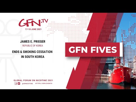 ENDS & Smoking Cessation in South Korea