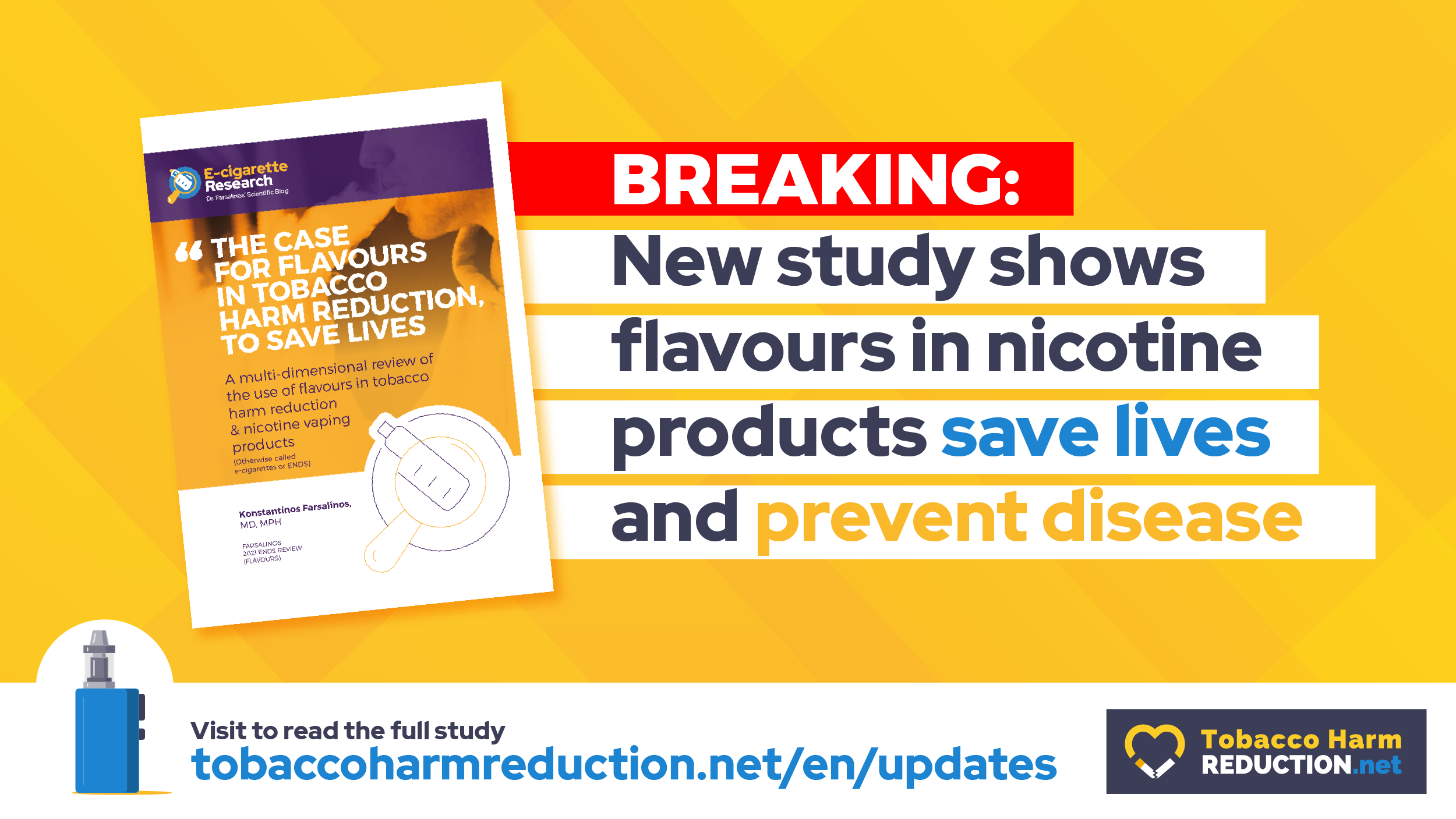 EVIDENCE: How Do Vaping Flavours Help Save Lives?