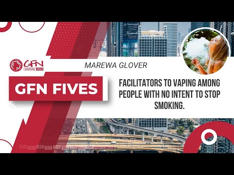 Facilitators to Vaping Among People With No Intent to Stop Smoking.