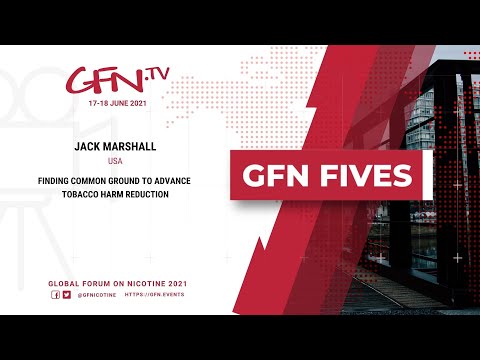 Finding Common Ground to Advance Tobacco Harm Reduction.