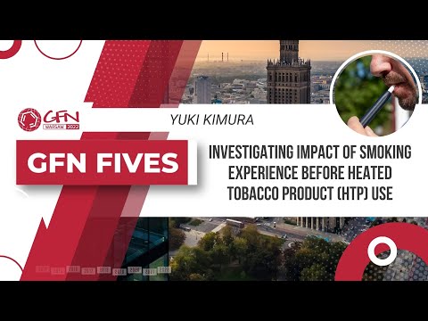 Investigating Impact of Smoking Experience Before Heated Tobacco Product (HTP) Use