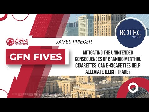 Mitigating the Unintended Consequences of Banning Menthol Cigarettes. Can E-Cigarettes Help Alleviate Illicit Trade?