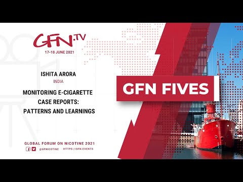 Monitoring E-Cigarette Case Reports - Patterns and Learnings