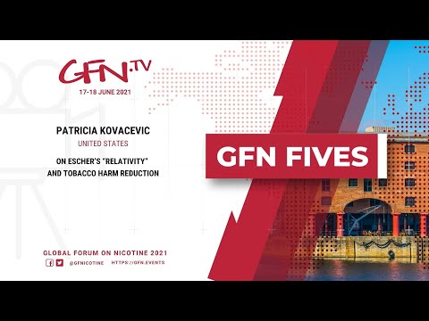 Patricia Kovacevic on Escher’s “Relativity” and Tobacco Harm Reduction