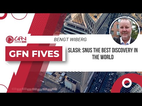 SLASH: Snus the Best Discovery in the World
