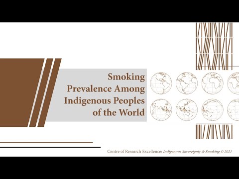 Smoking Prevalence Among Indigenous Peoples of the World