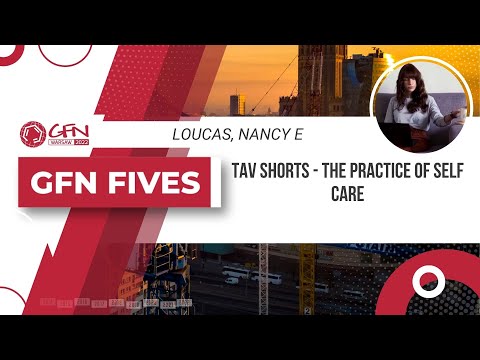 TAV Shorts - The Practice of Self Care