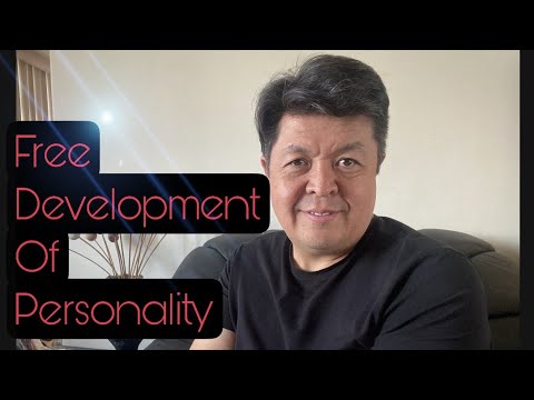The Free Development of Personality
