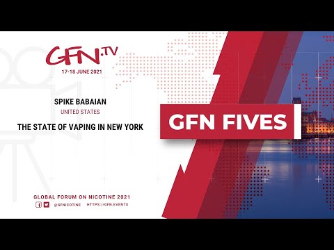 The State of Vaping in New York