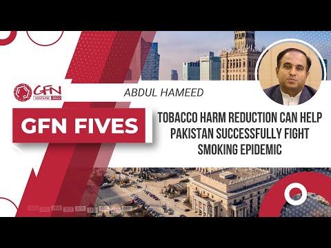 Tobacco Harm Reduction Can Help Pakistan Successfully Fight Smoking Epidemic