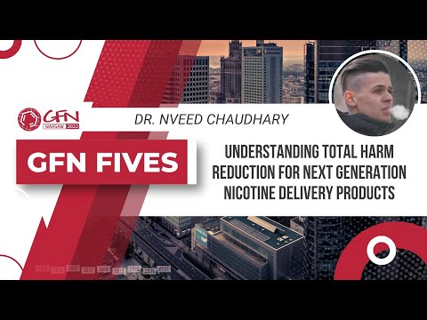 Understanding Total Harm Reduction for Next Generation Nicotine Delivery Products