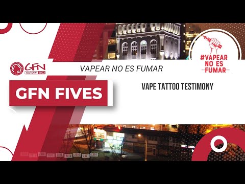 Vape Tattoo Testimony