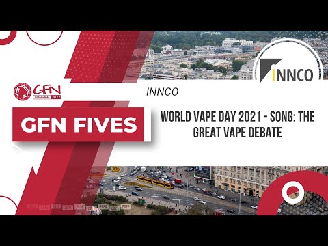 World Vape Day 2021 - Song: The Great Vape Debate