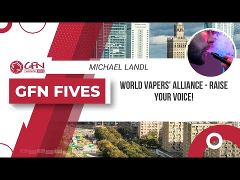 World Vapers' Alliance - Raise Your Voice!