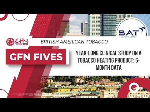 Year-Long Clinical Study on a Tobacco Heating Product: 6-Month Data